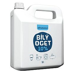 Allnature Biely ocot 10%, 5000 ml