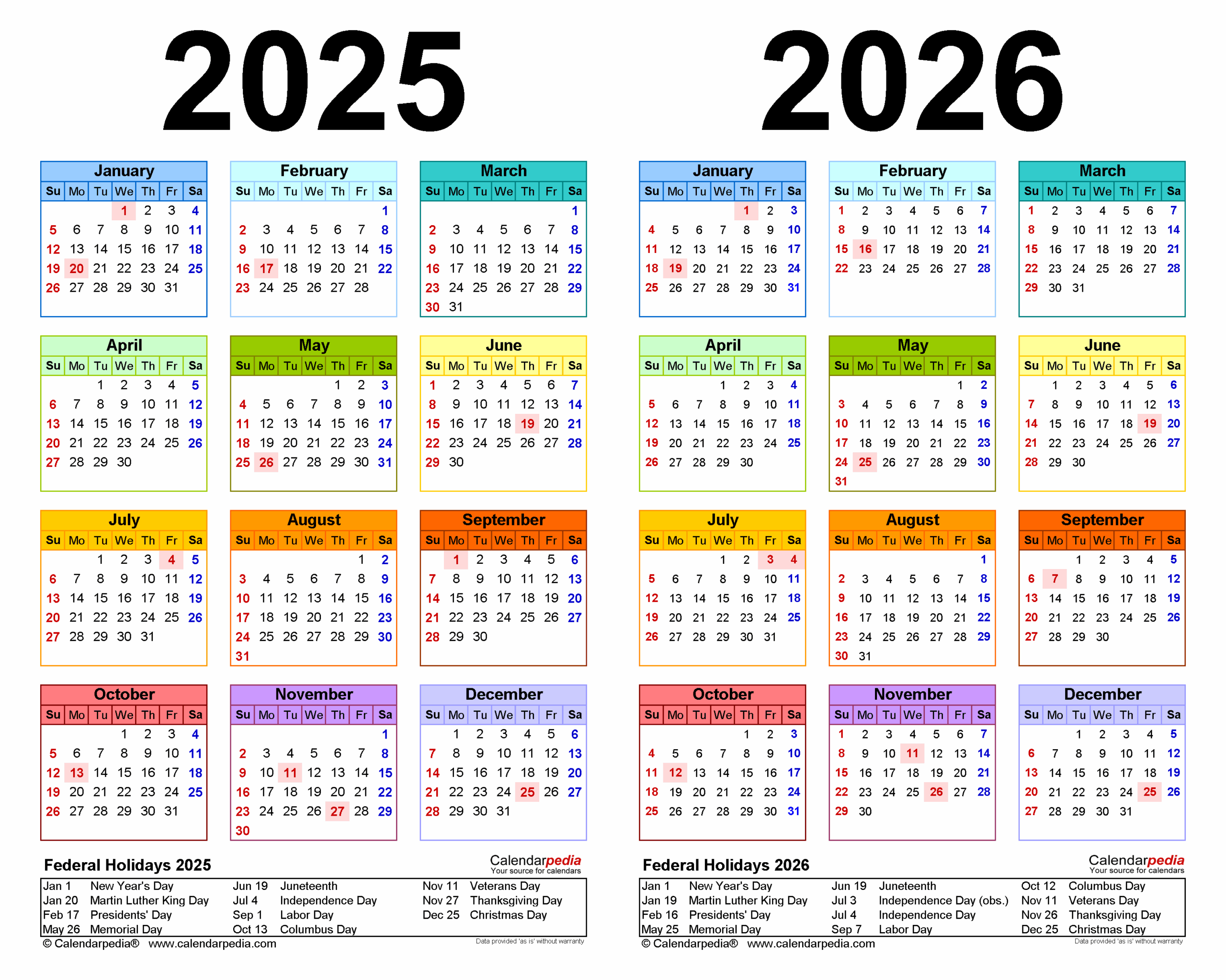 Printable Calendar September 2025 To August 2026