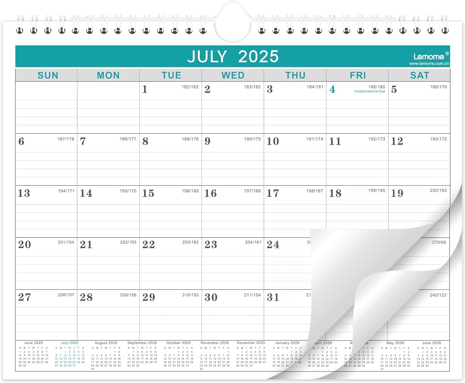 11 July 2025 Calendar Printable