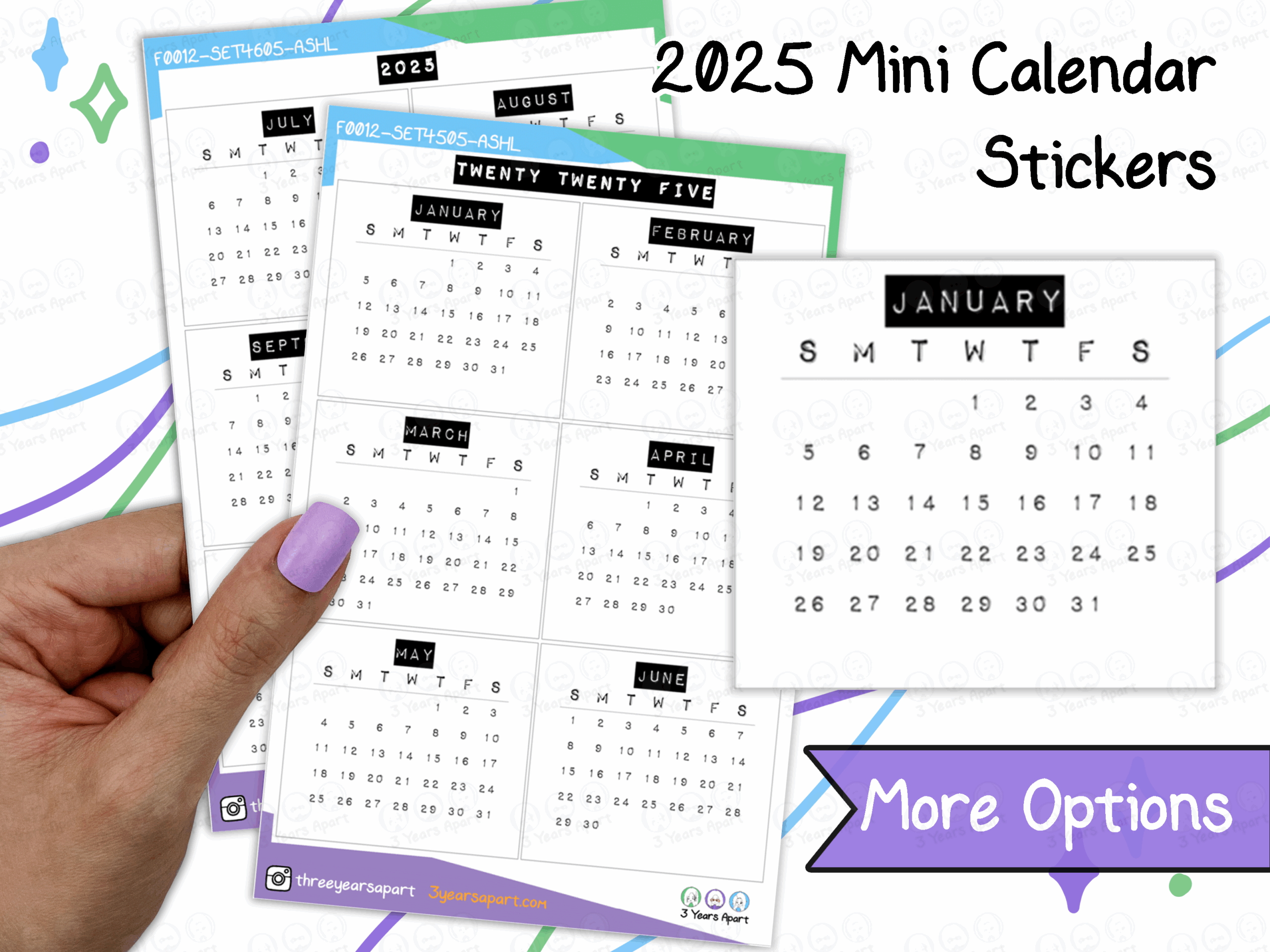 December 2025 Bullet Journal Calender Printable