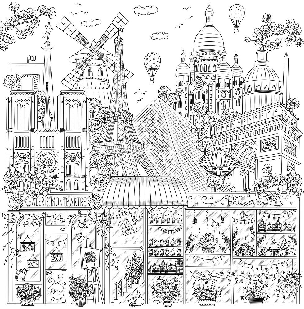 Free Printable 2025 Coloring Calendar For Adults