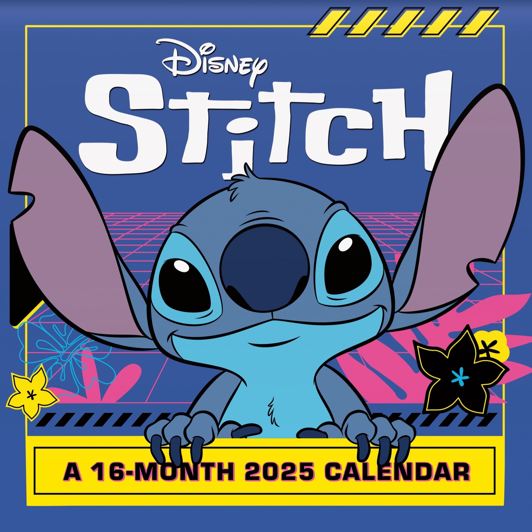 2025 Disney Lilo U0026 Stitch Wall Calendar