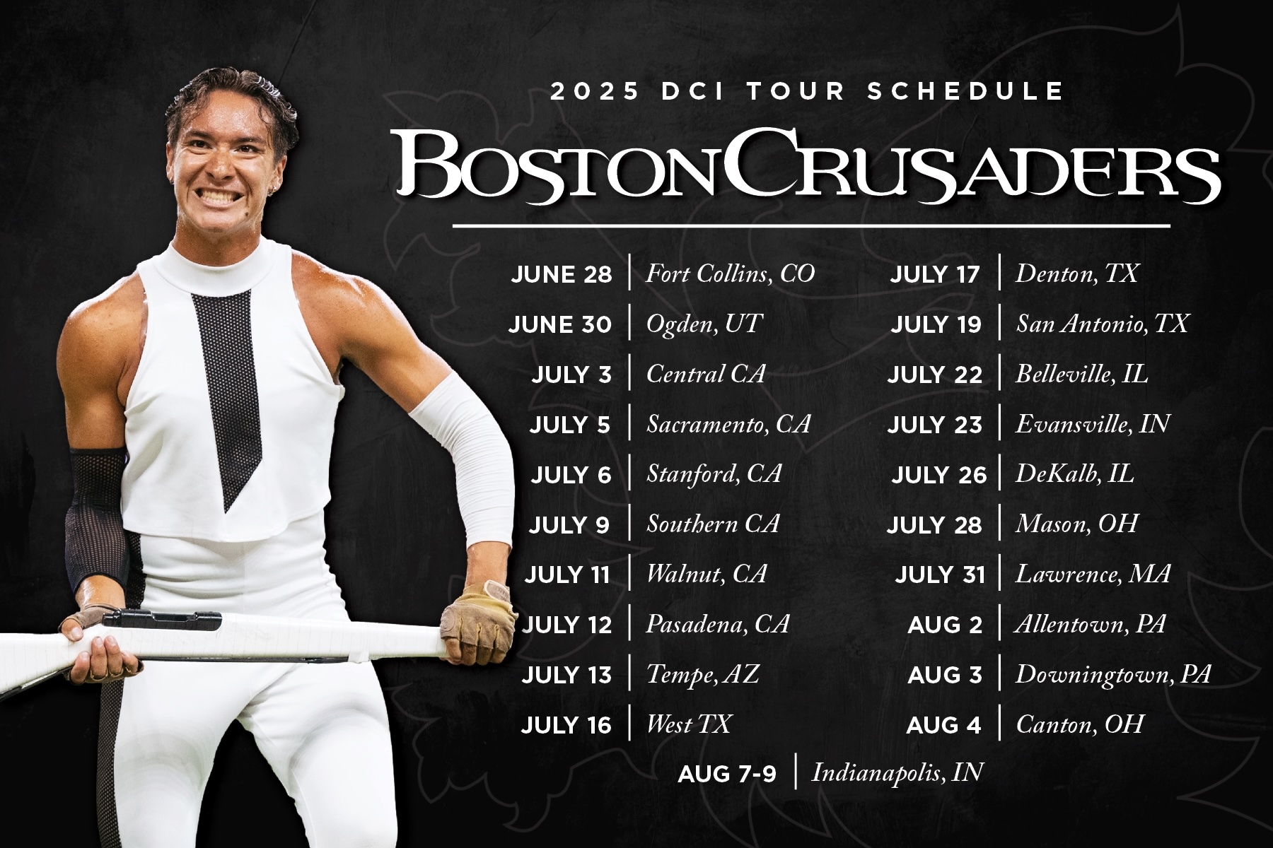 Boston Calendar July 2025