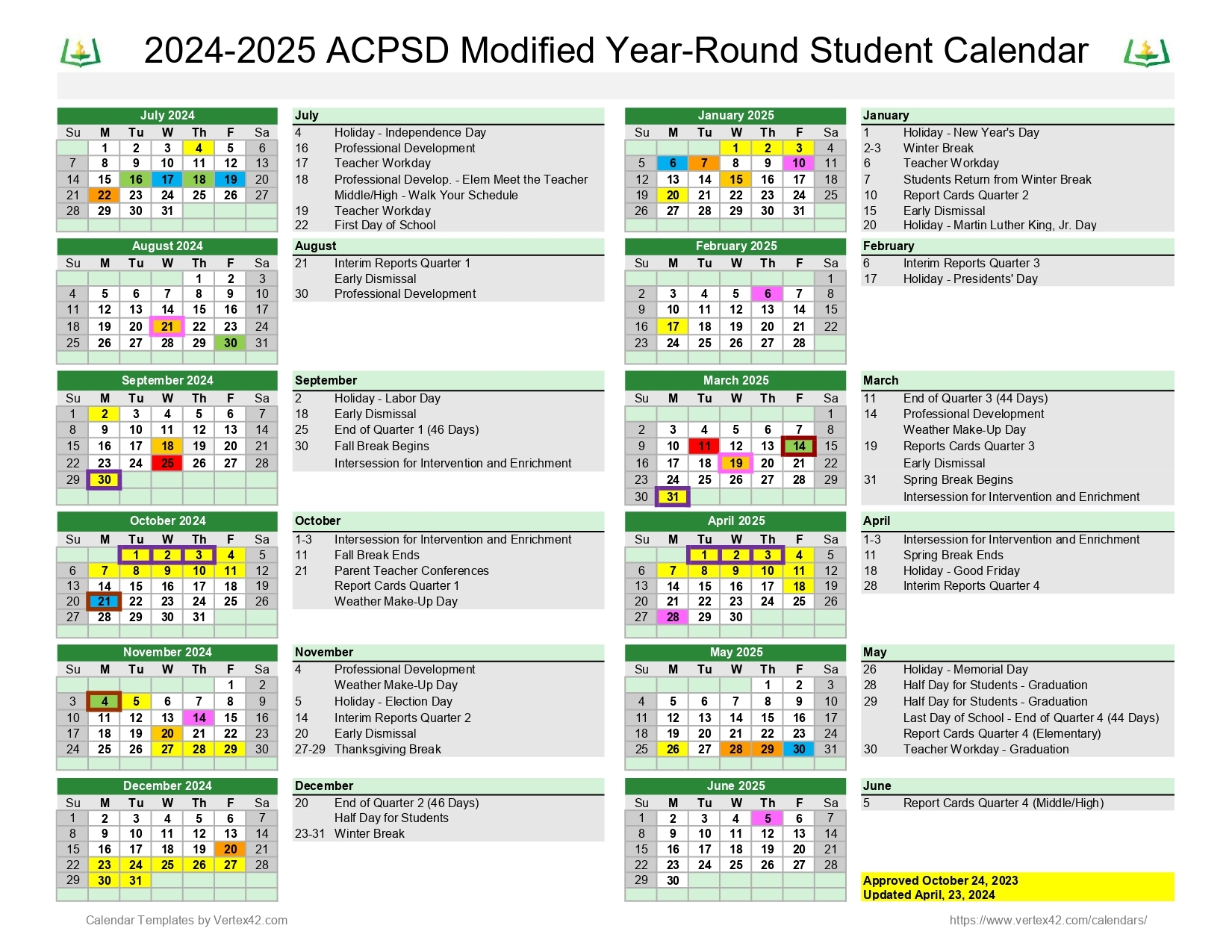 Aiken County Public Schools Calendar 2025 2026 District 