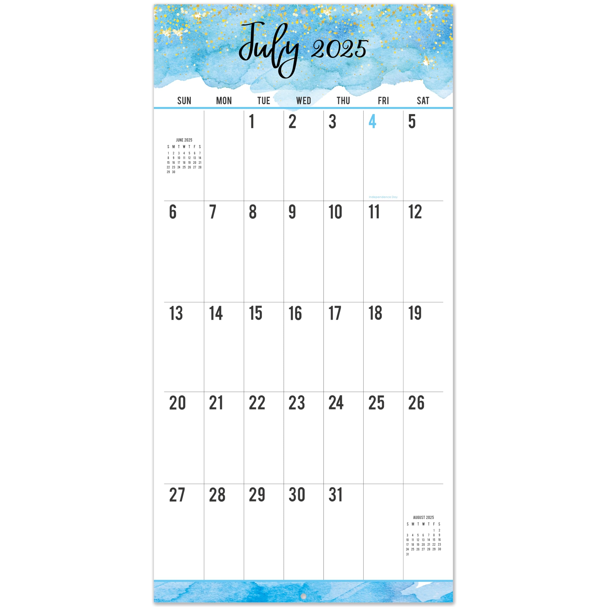 Amazon Wall Calendar 2025 2026 18 Month Monthly Wall 