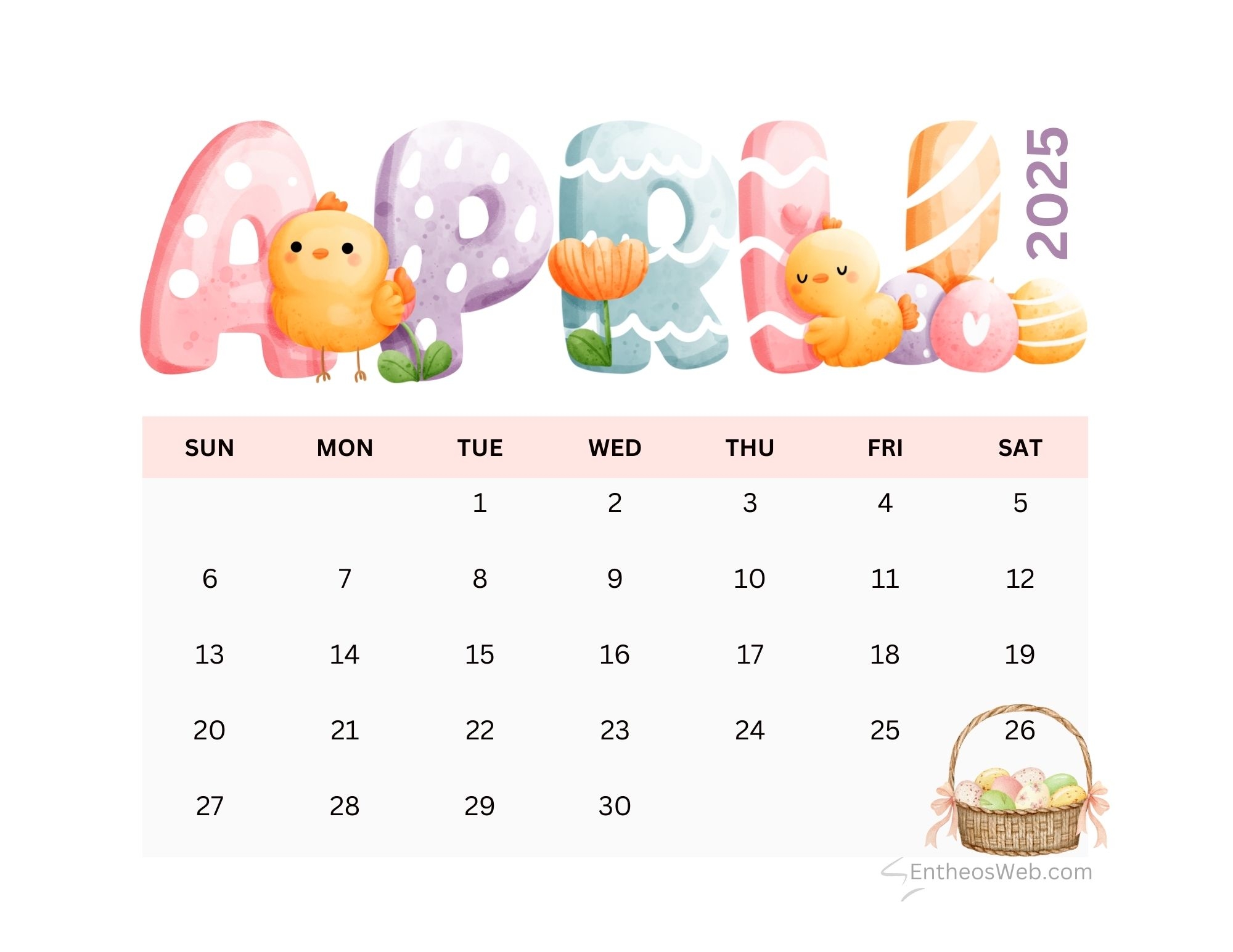 Free Printable 2025 Calendar With Holidays Pinterest