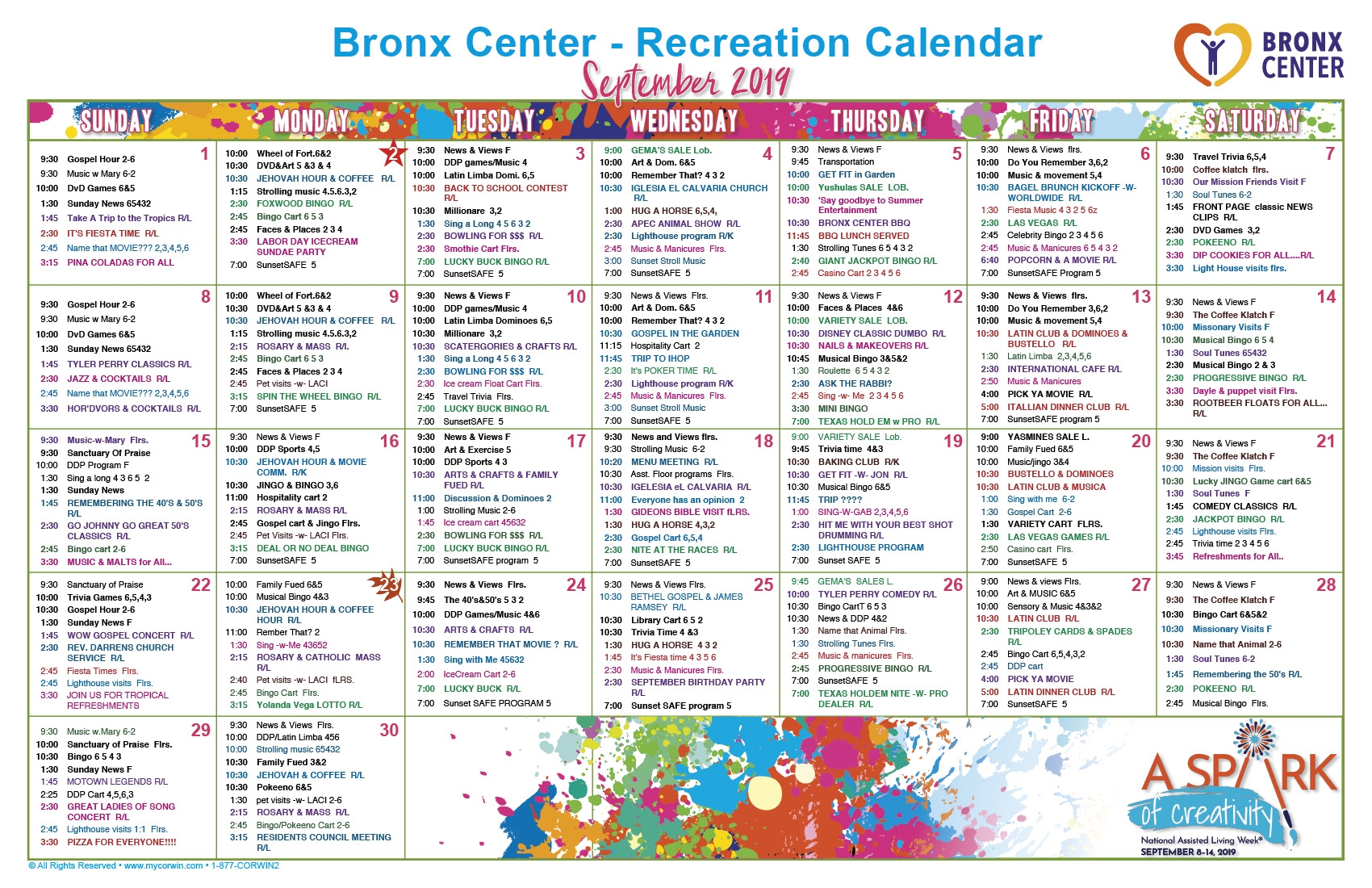 Bronx Center Centers Health Care Nursing And 
