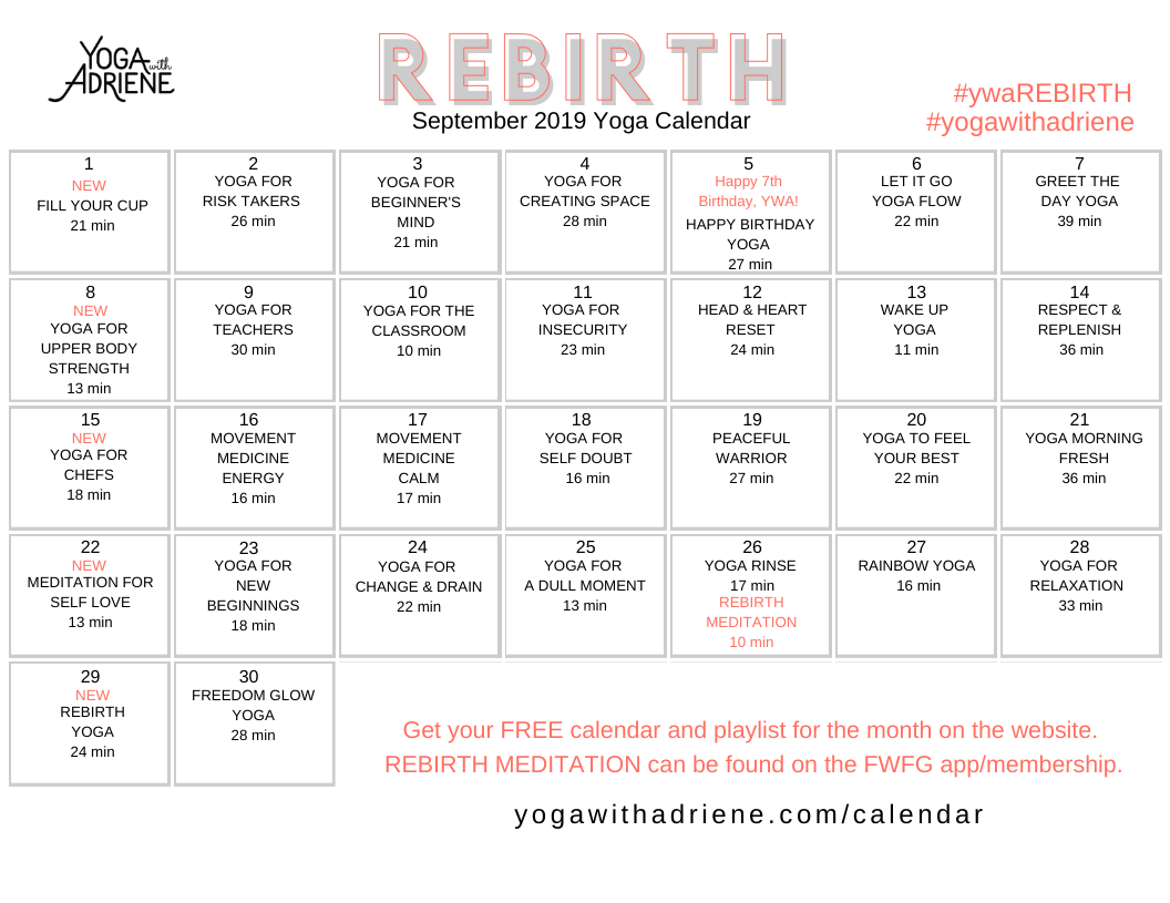 Calendar