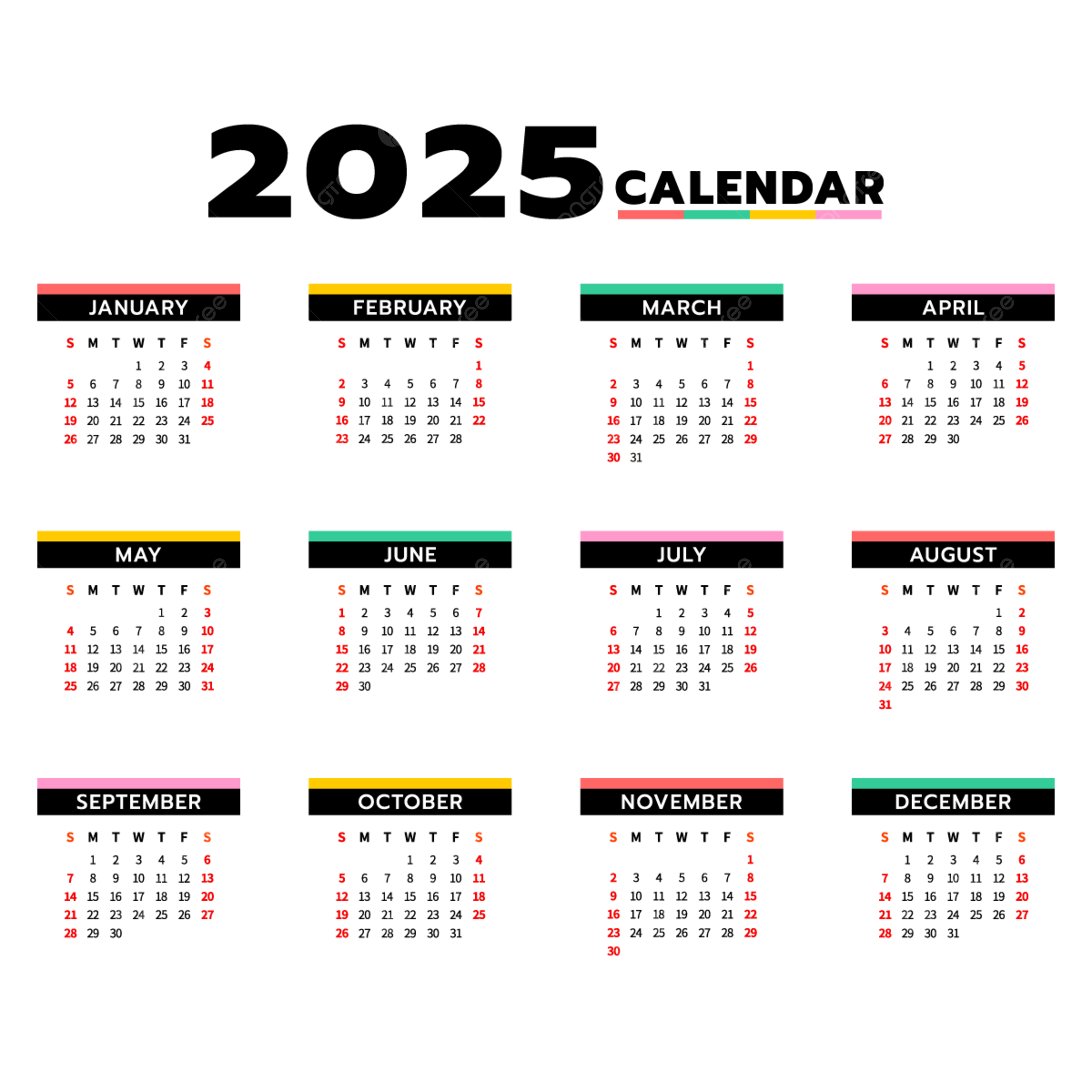 Free Printable 2025 Calendar With Holidays For Trinidad And Tobago
