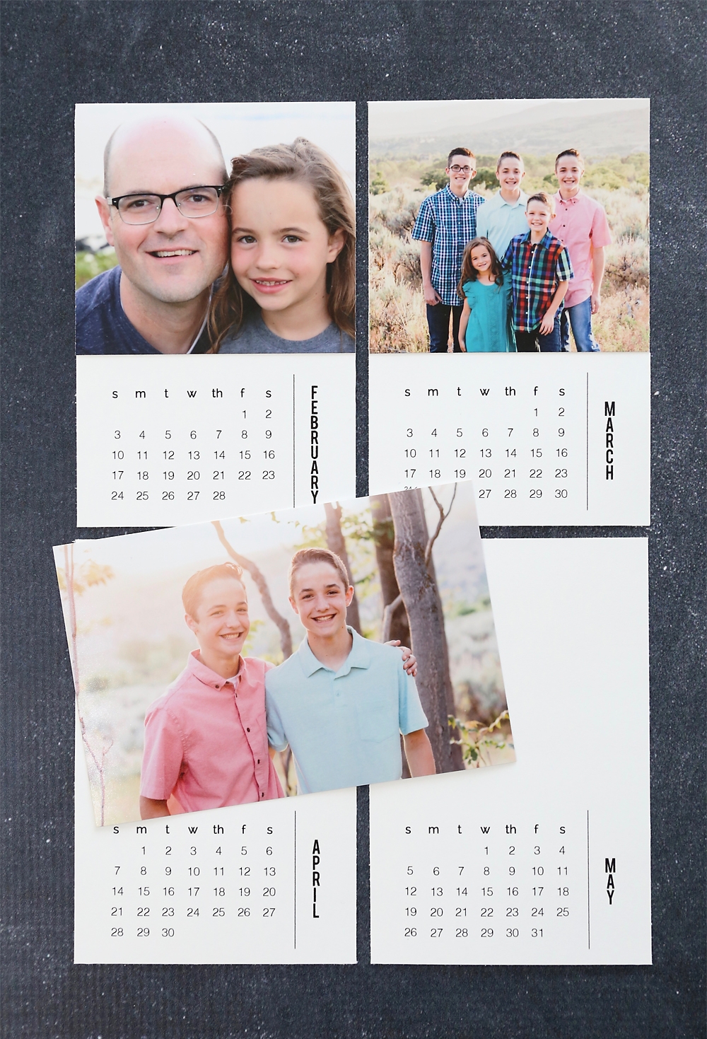 DIY Mini 2025 Photo Calendar It s Always Autumn