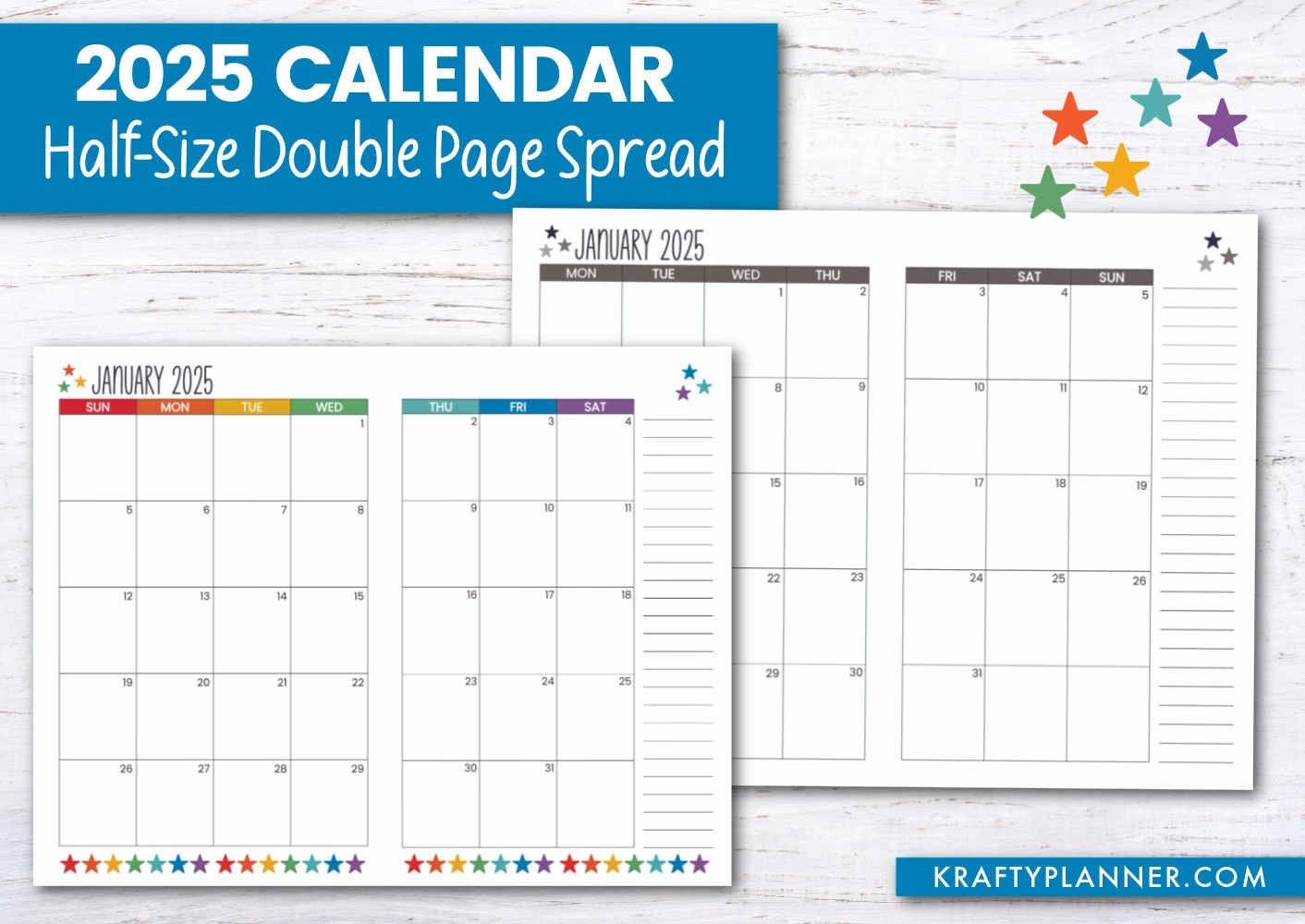 Free Printable Calendar 2025 4 Month Per Page