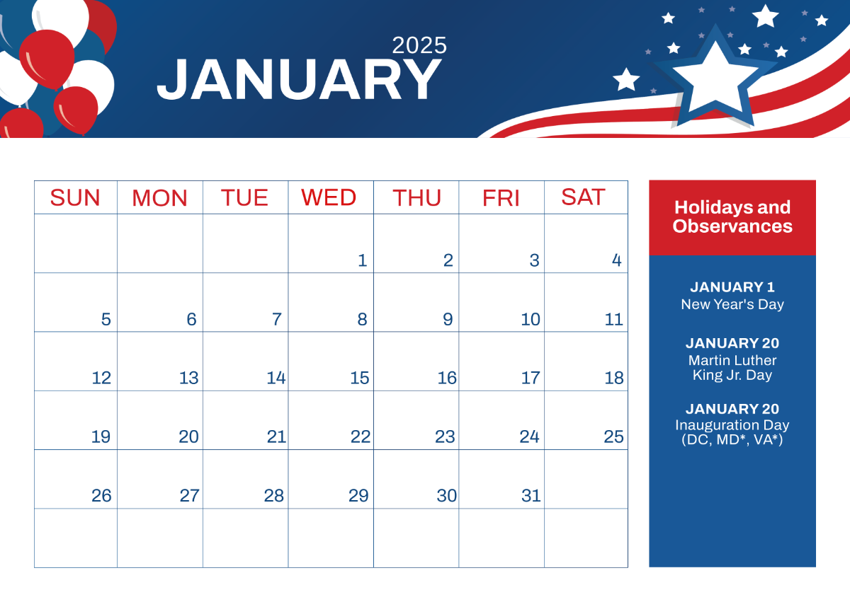 Free Calendar Templates Editable And Printable