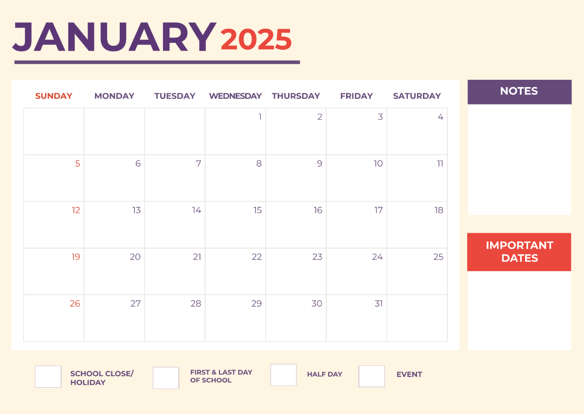 Free Employee Leave Schedule Calendar Template To Edit Online
