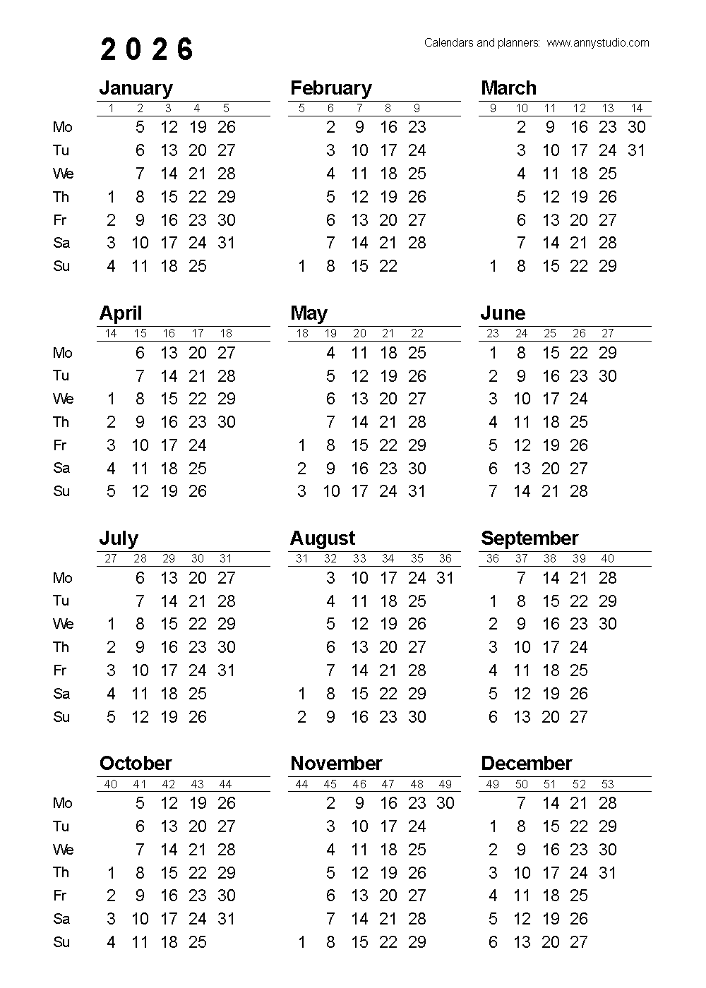 Printable 2025 Fiscal Calendar