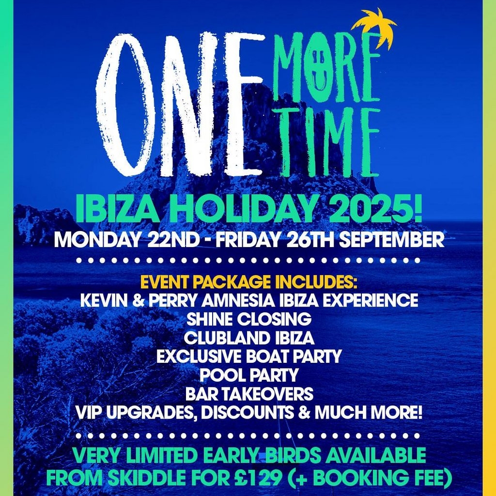 Ibiza Events July 2025 Skiddle