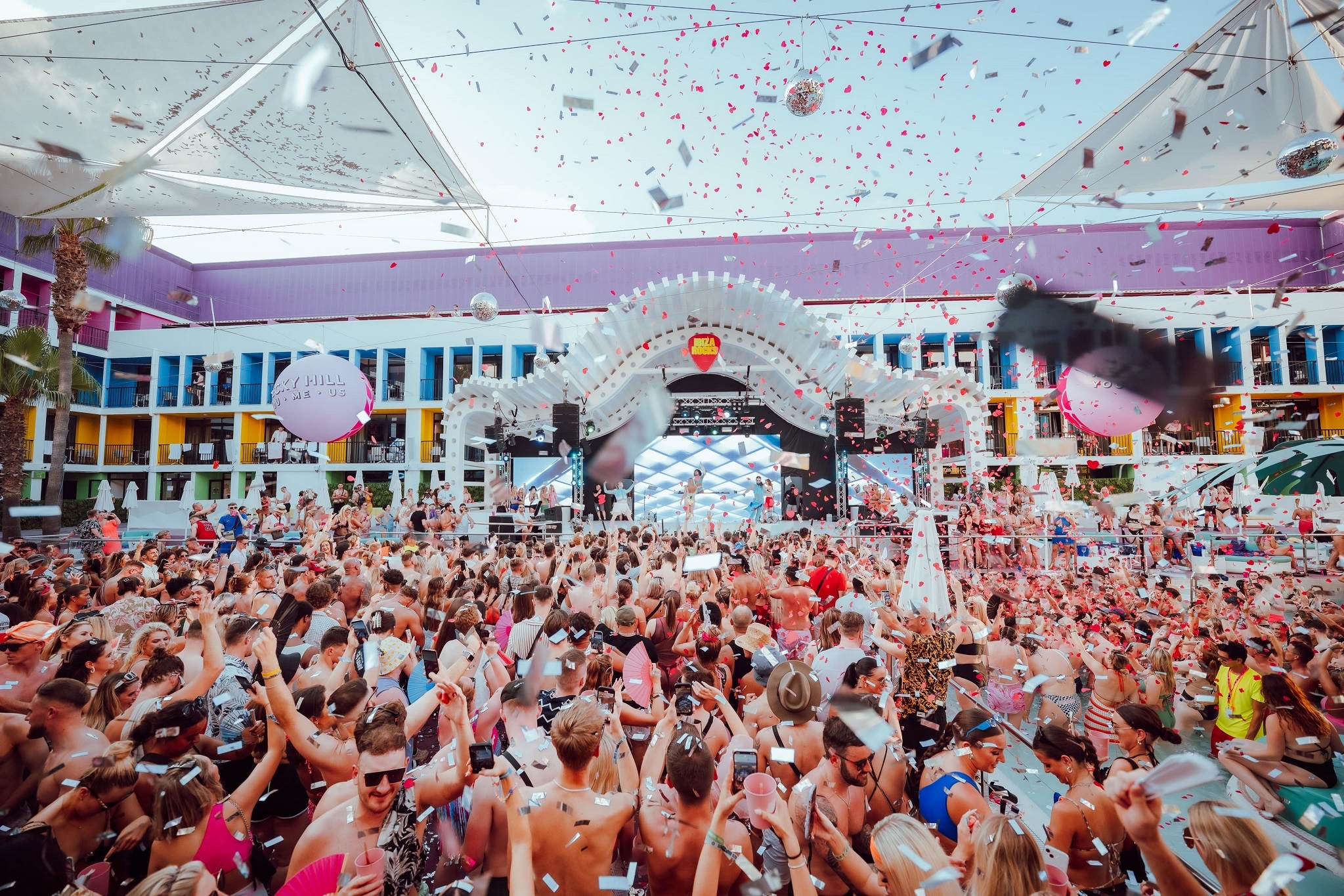 Ibiza Calendar July 2025