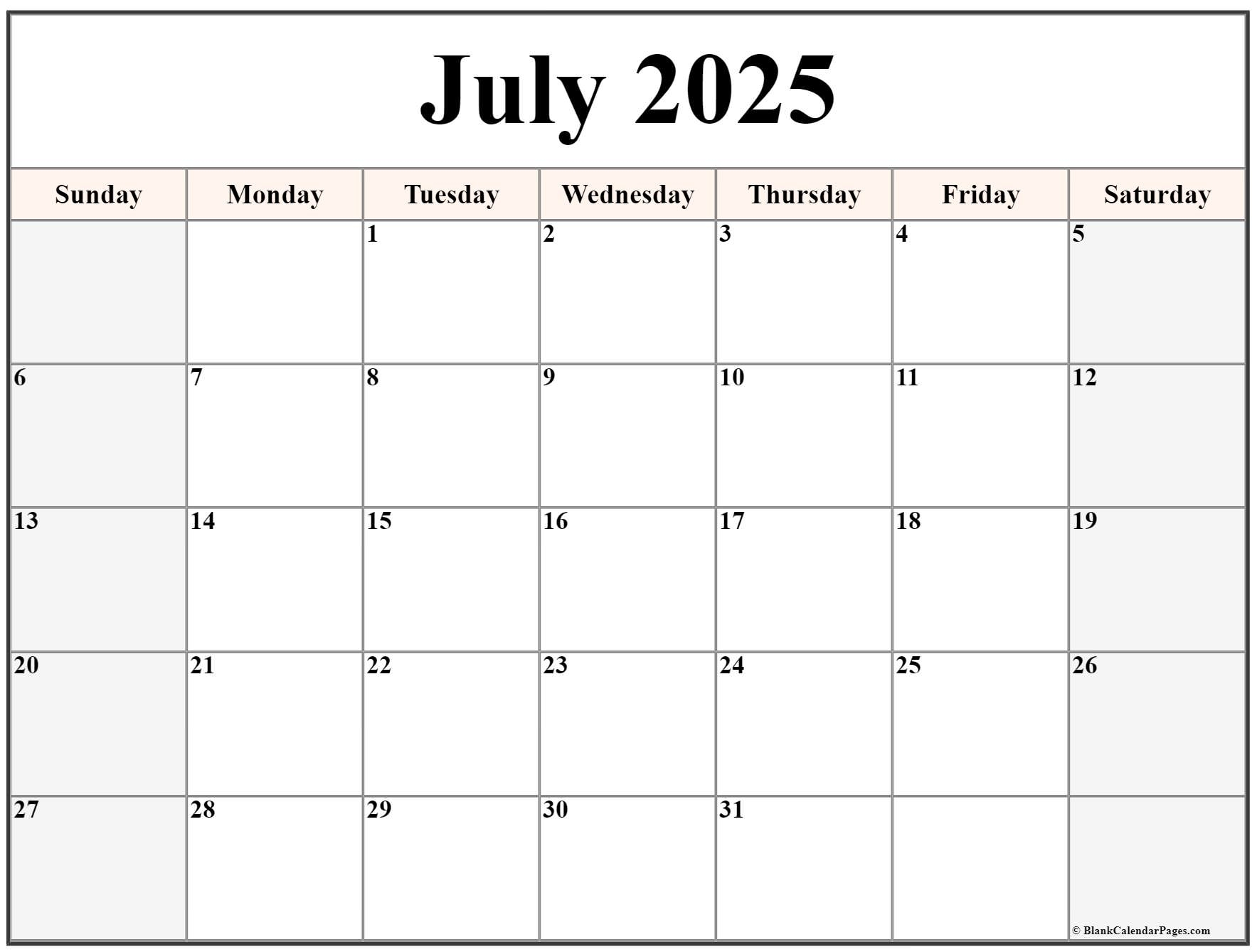 Free Printable Calendar 2025 May June July