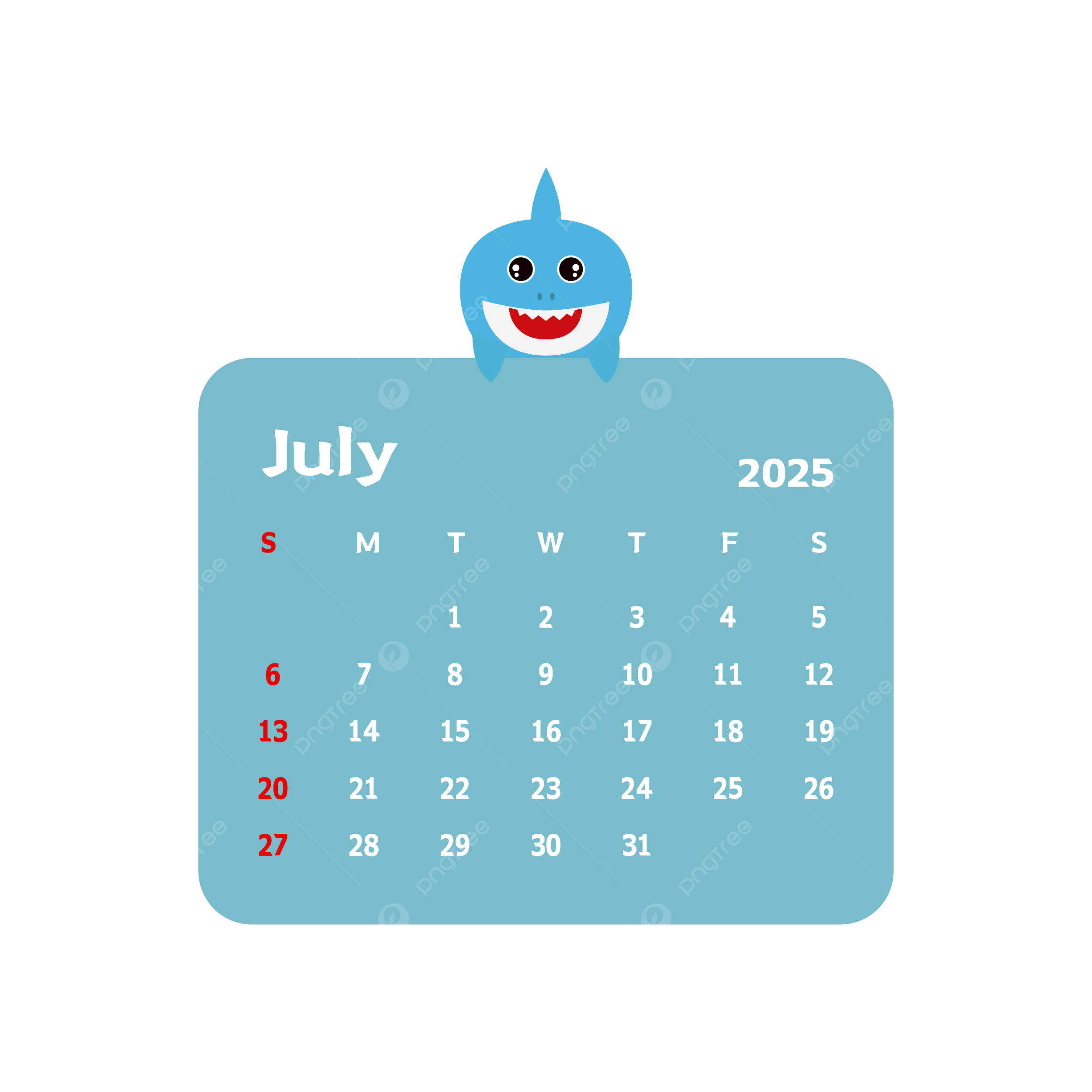 Calendar Emoji July 18 2025