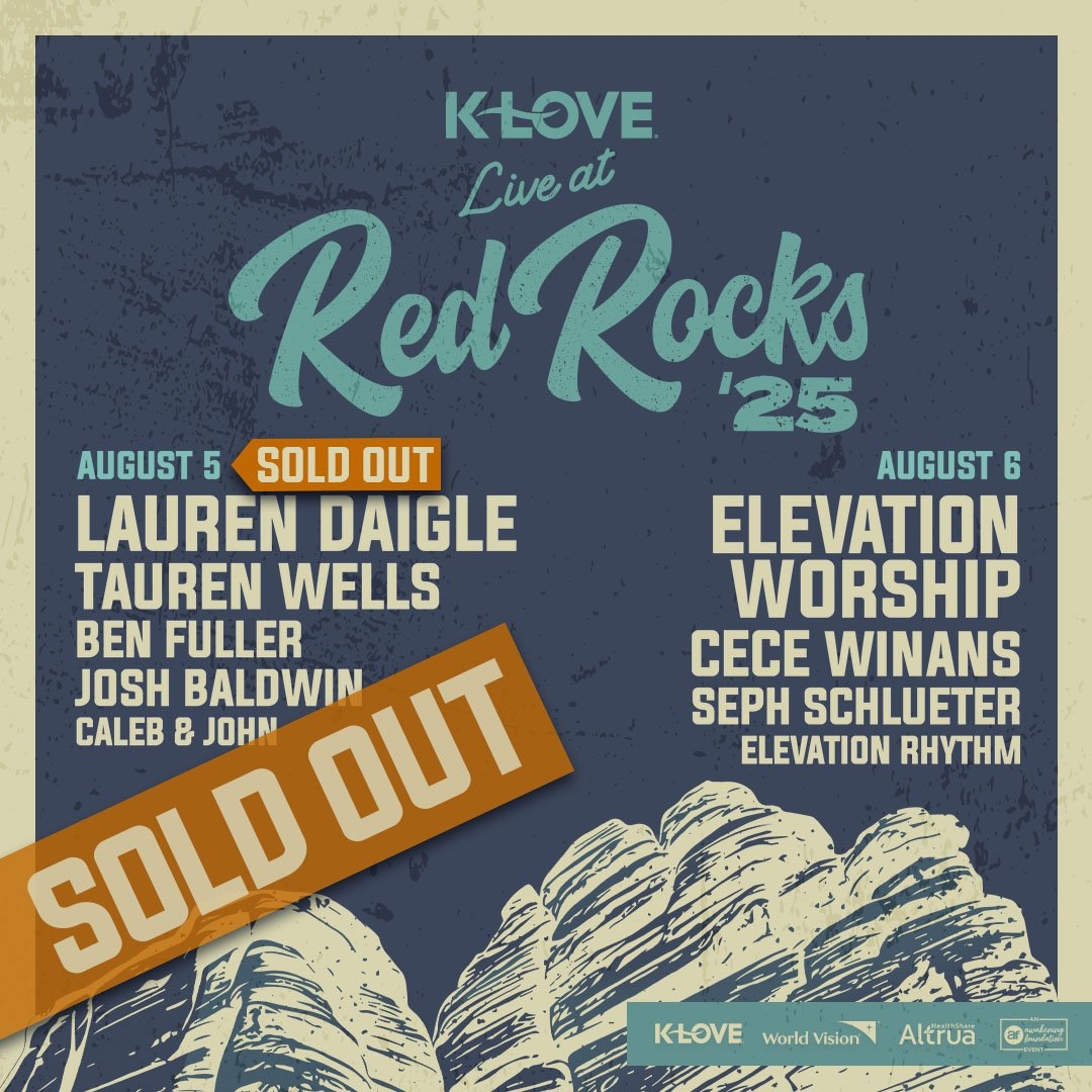 Red Rocks July Calendar 2025