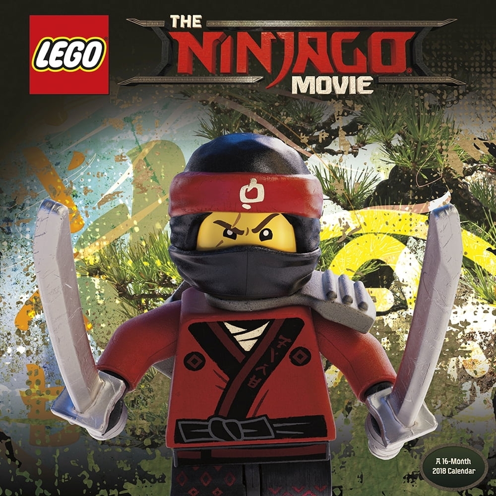 Lego Ninjago Movie Mini Wall Calendar Family Movies By Trends International