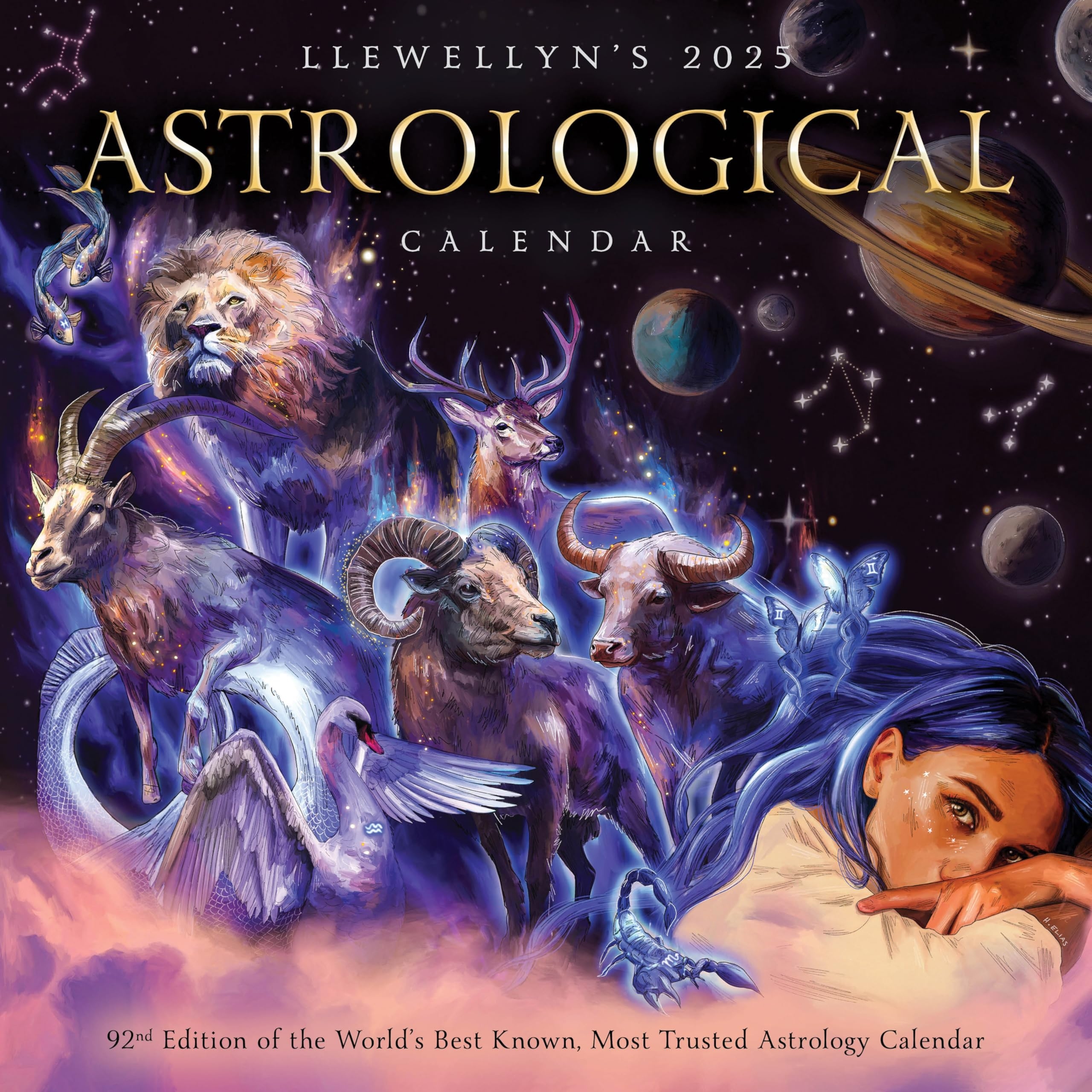 Astrological Calendar July 2025