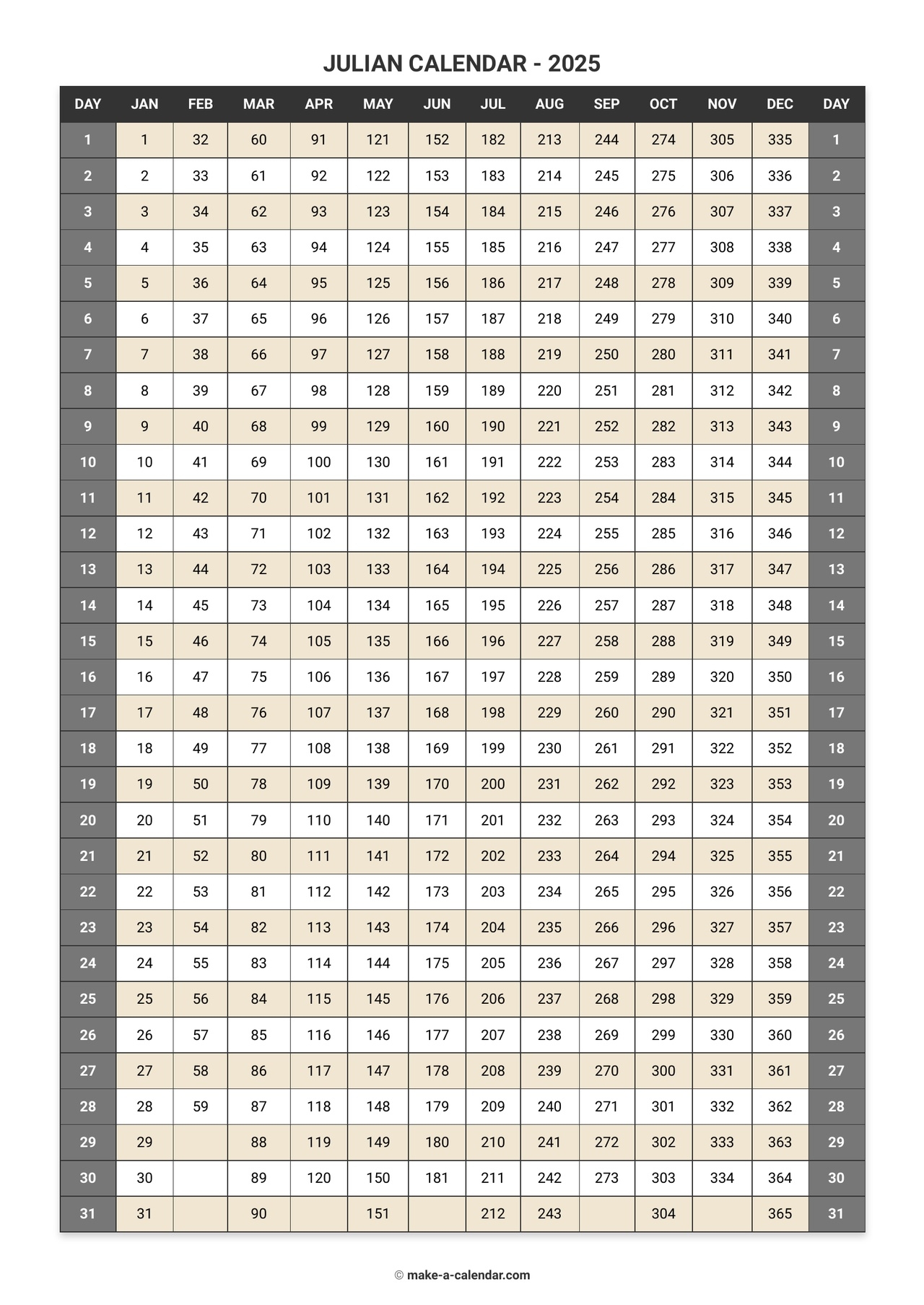 Make A Calendar Linktree