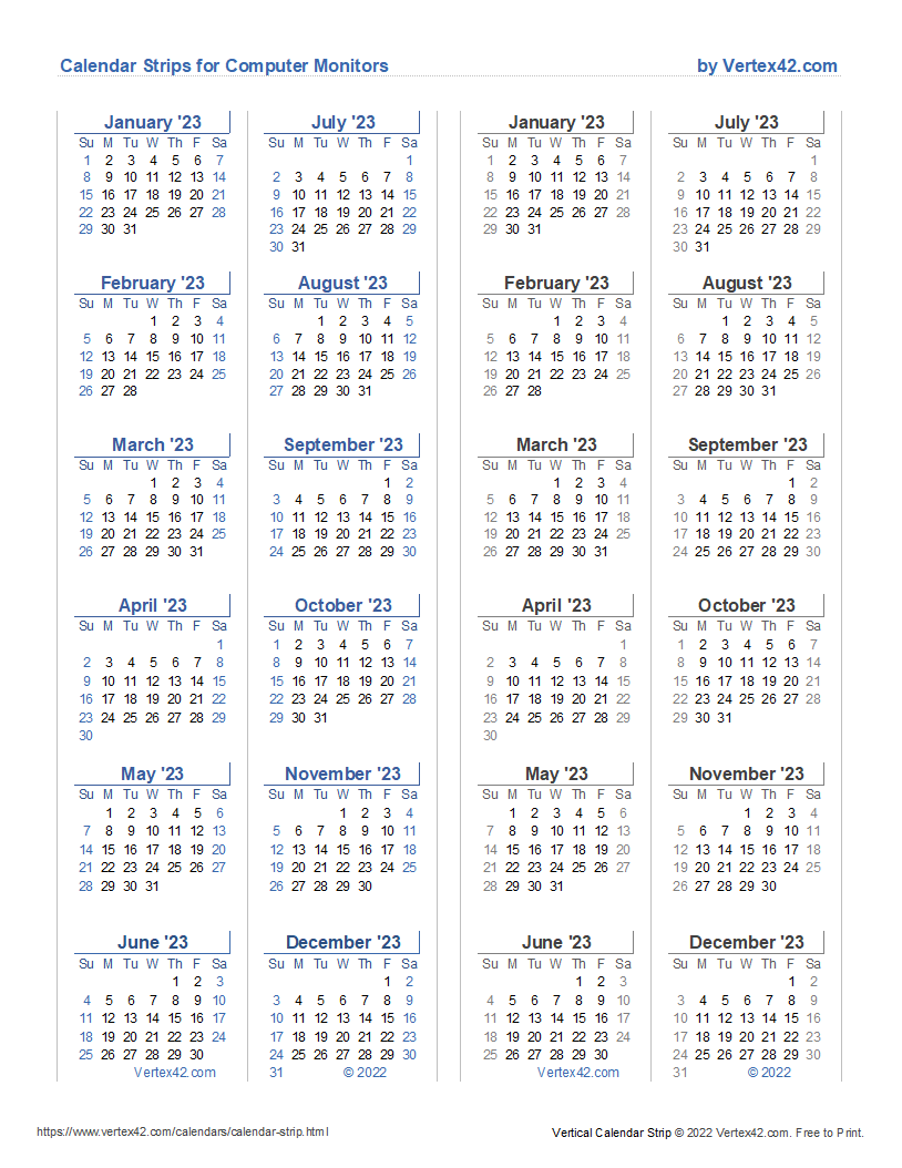 Free Printable 2025 Keyboard Calendar