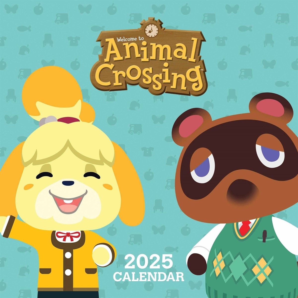 Nintendo Animal Crossing Calendar 2025