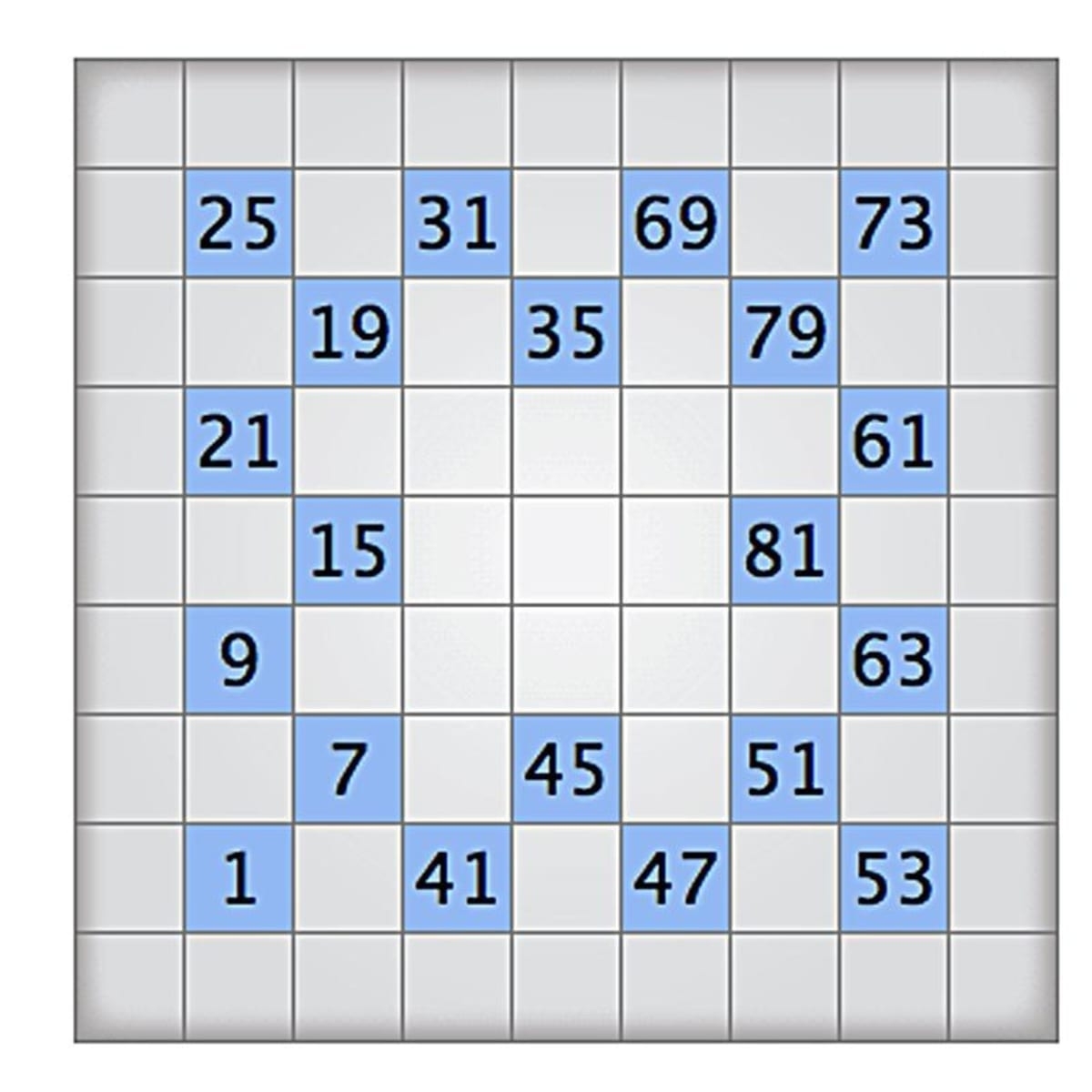Play Today s Numbrix Puzzle Parade