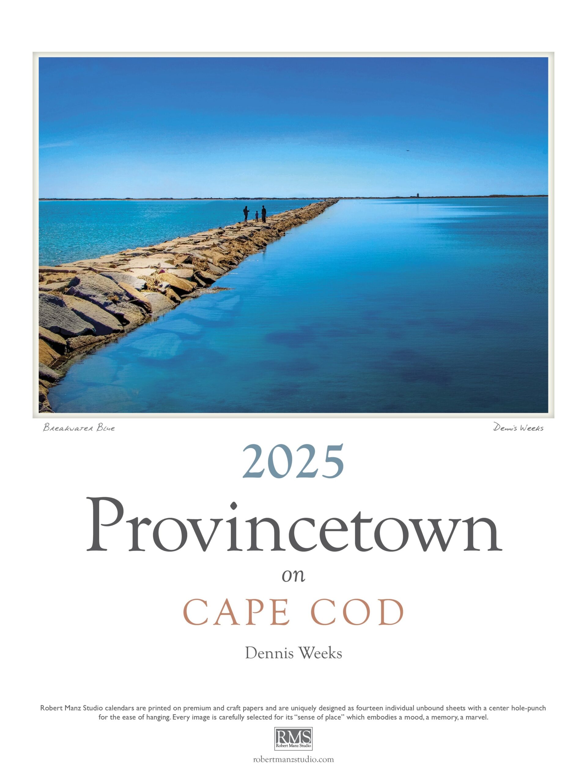 Provincetown 2025 Calendars Robert Manz Studio