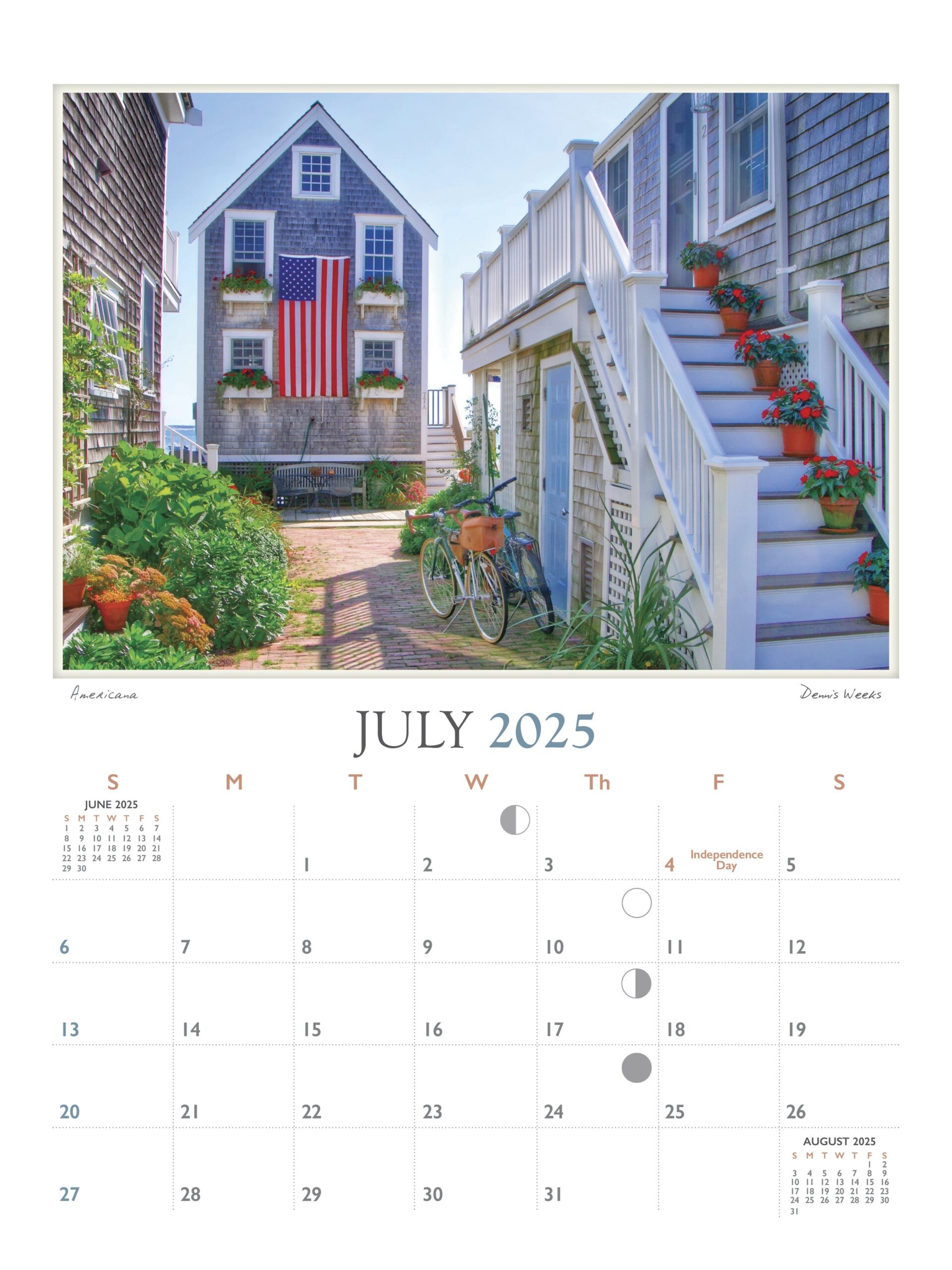 Provincetown Calendar July 2025