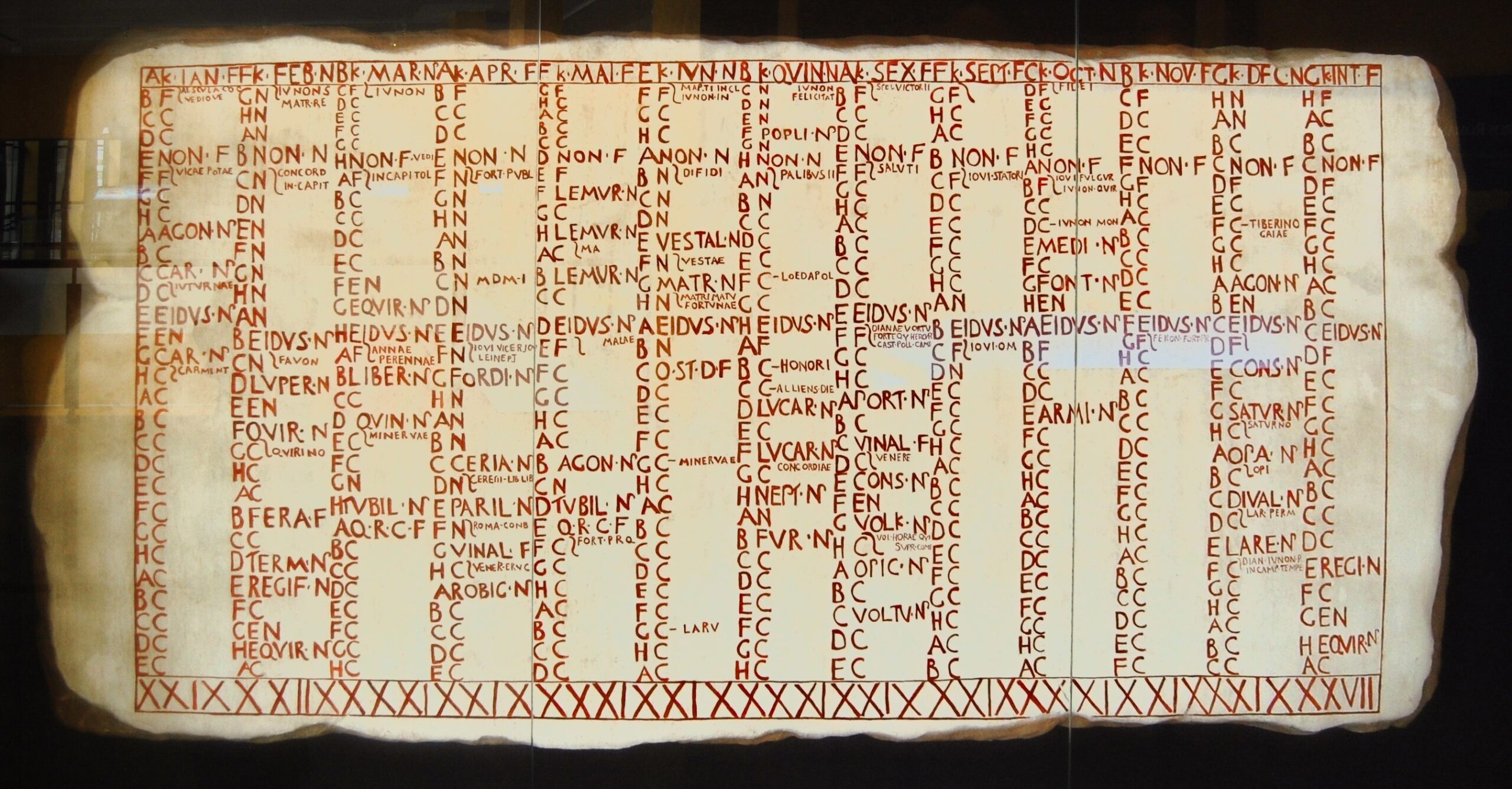 Roman Calendar Wikipedia