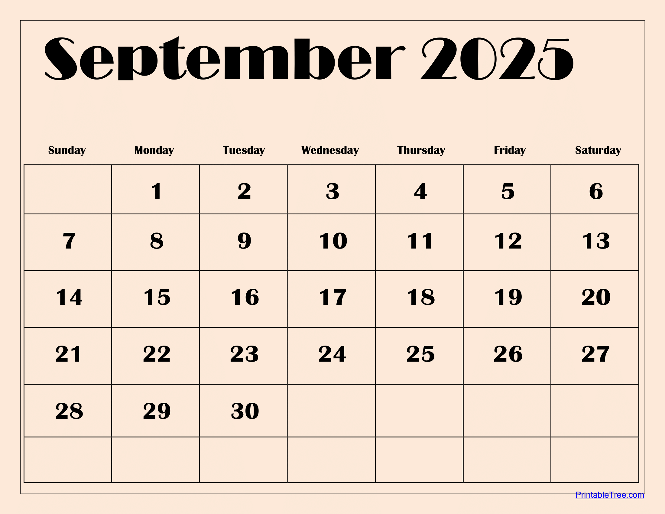 Calendar September To December 2025