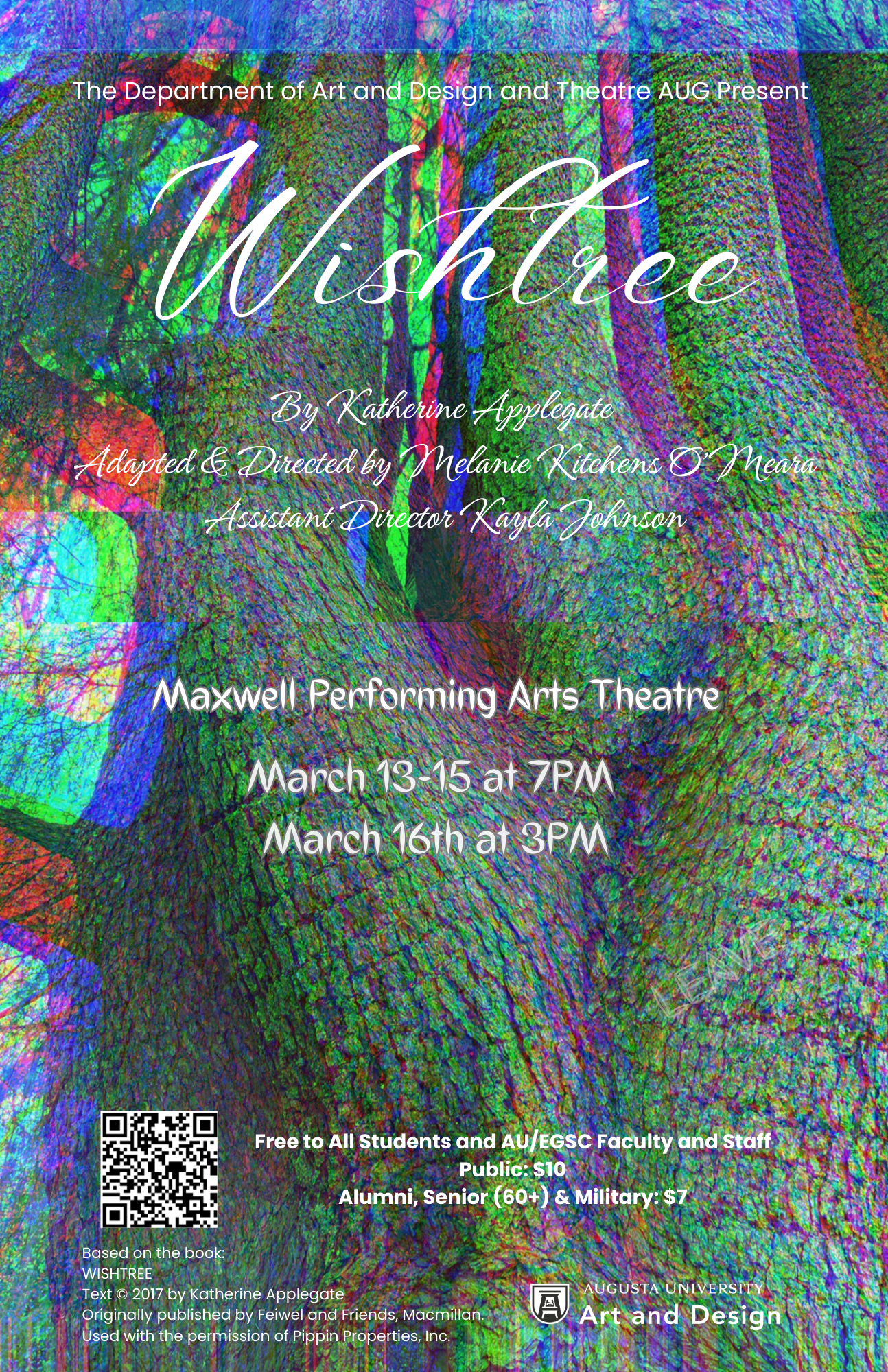 Theatre AUG s Wishtree By Katherine Applegate The Greater Augusta Arts Council s Arts And Culture Calendar