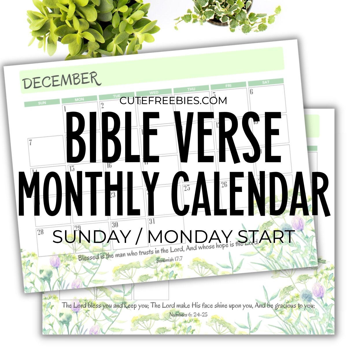 Free Printable Advent Calendar 2025 With Scriptures