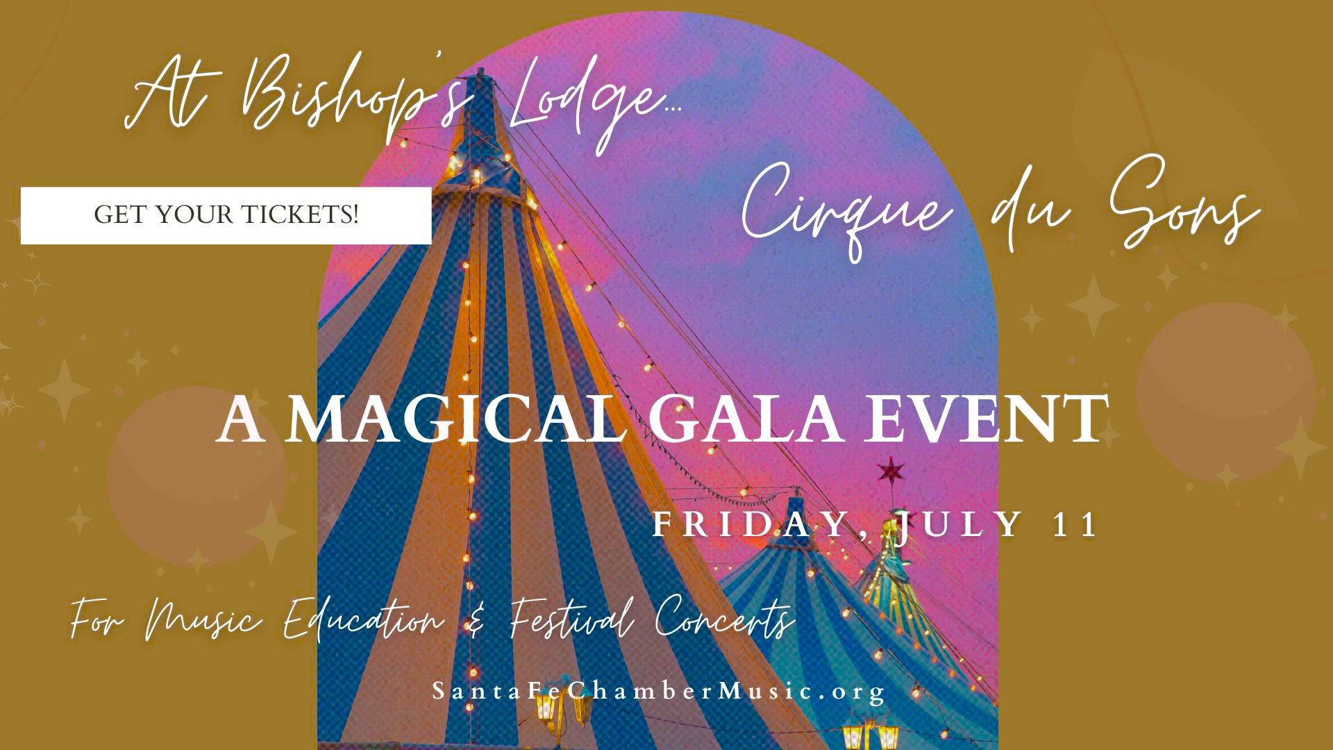 THE 2025 FESTIVAL GALA Santa Fe Chamber Music Festival