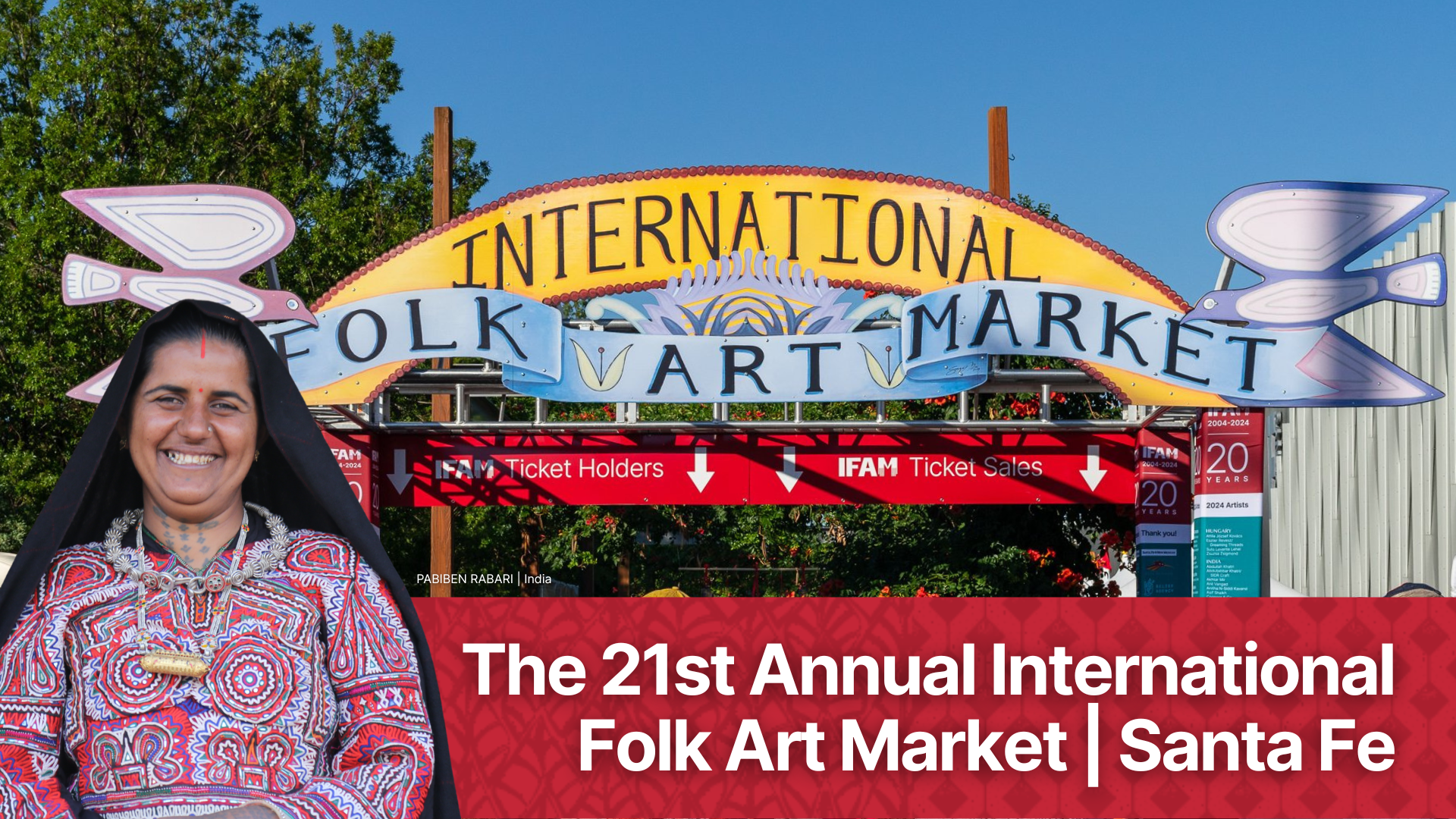 Visit Santa Fe New Mexico For The 21st Annual International Folk Art Market July 10 13 2025 International Folk Art Market